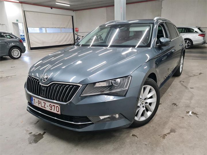 2016 skoda superb