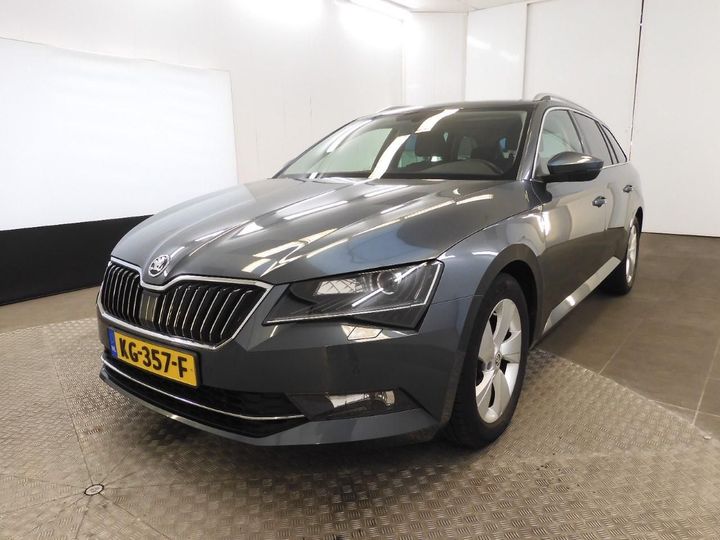 2016 skoda superb
