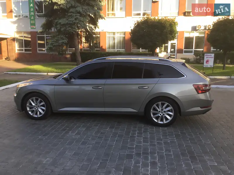 2016 skoda superb