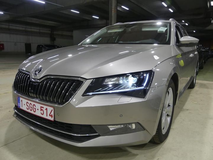 2017 skoda superb
