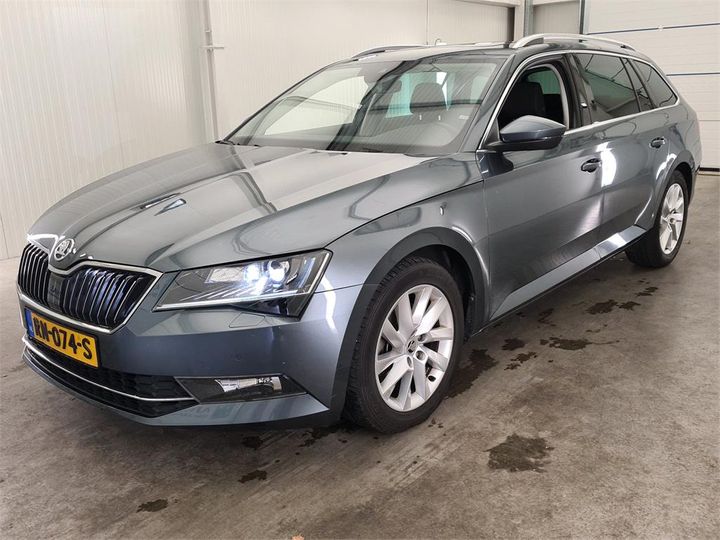 2017 skoda superb
