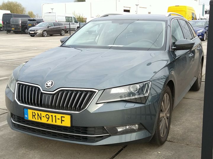 2018 skoda superb