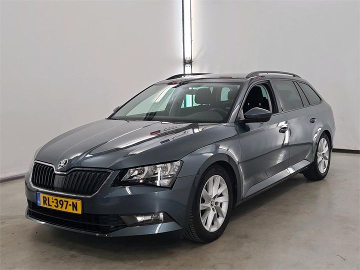 2017 skoda superb