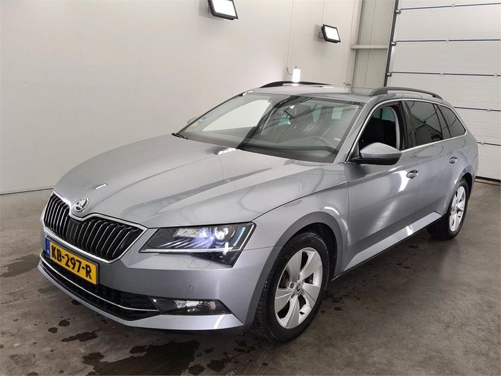 2016 skoda superb
