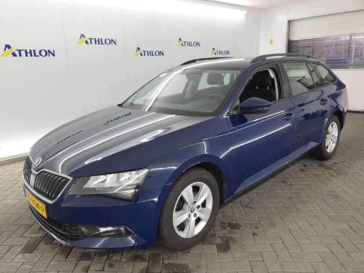 2016 skoda superb