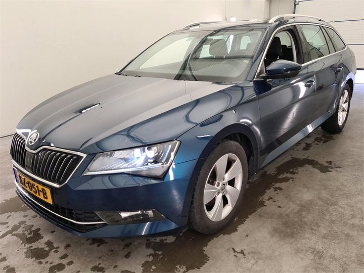 2017 skoda superb