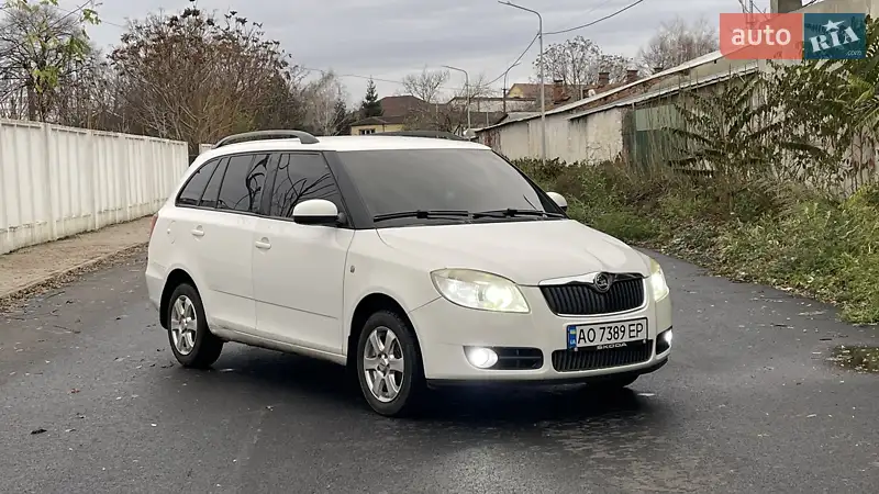 2009 skoda fabia