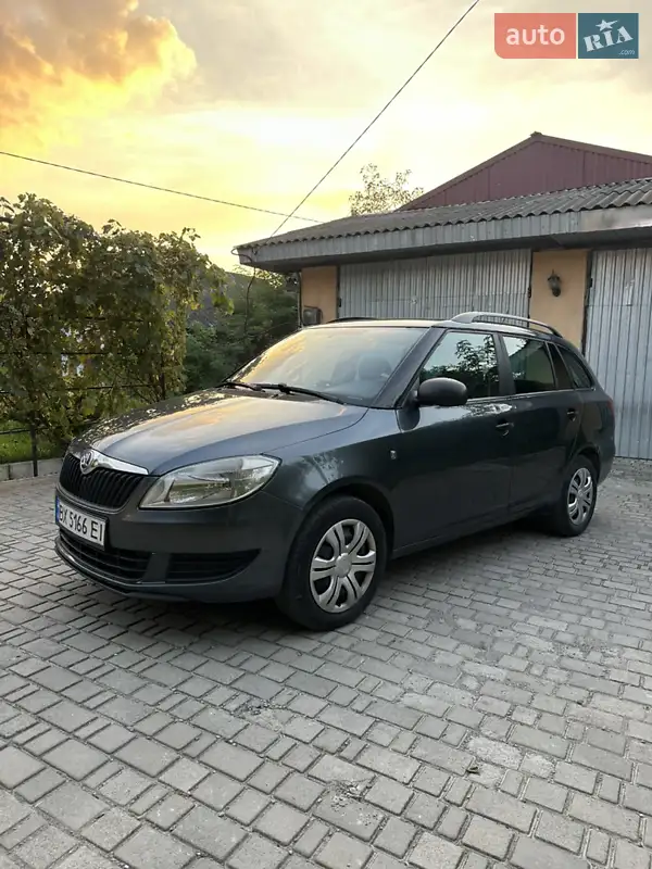 2014 skoda fabia