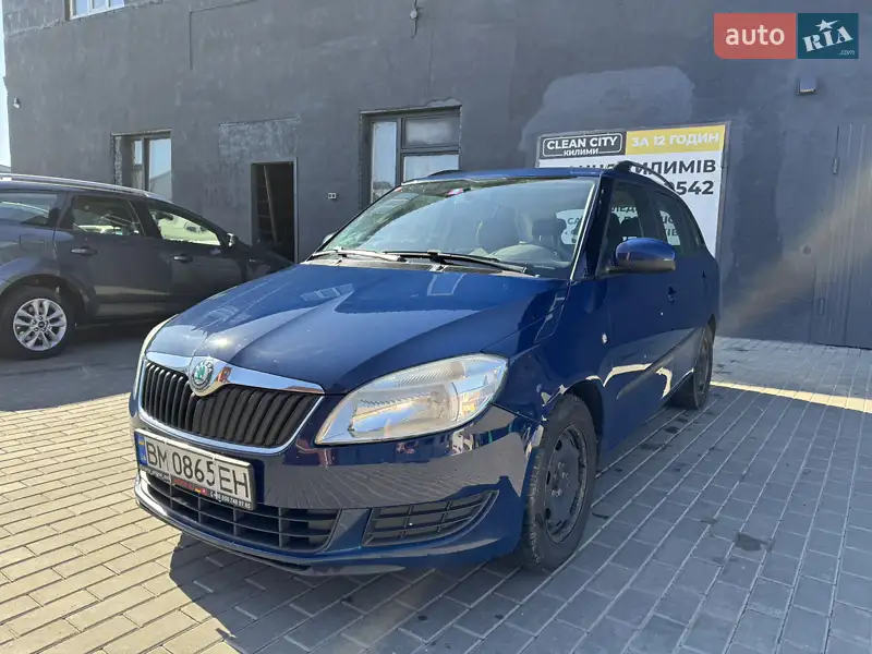 2011 skoda fabia