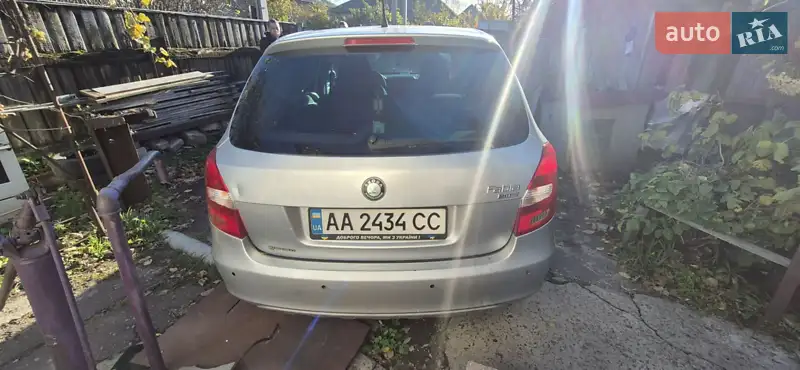 2010 skoda fabia