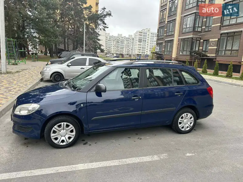 2011 skoda fabia