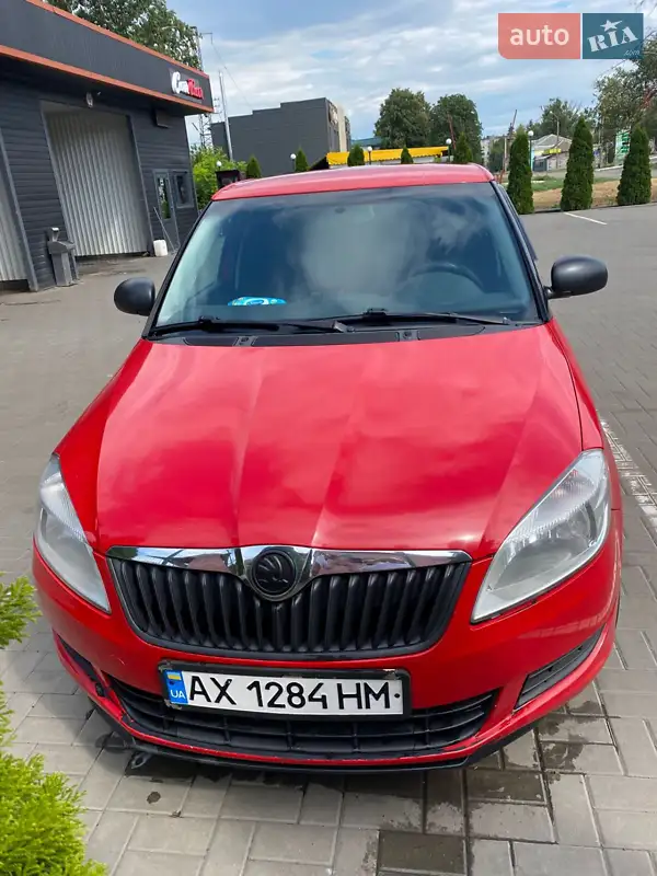 2012 skoda fabia