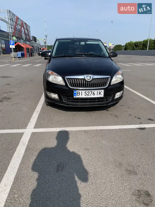 2014 skoda fabia