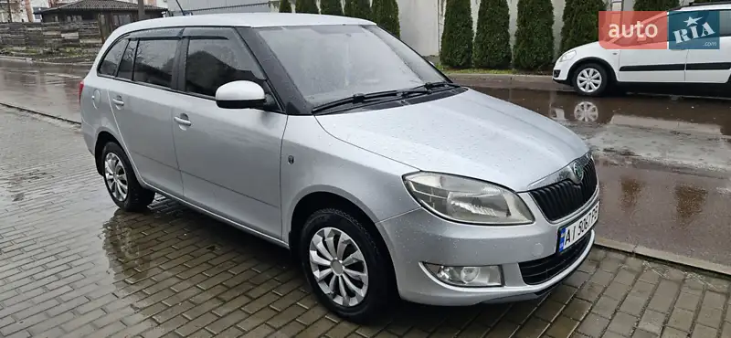 2012 skoda fabia