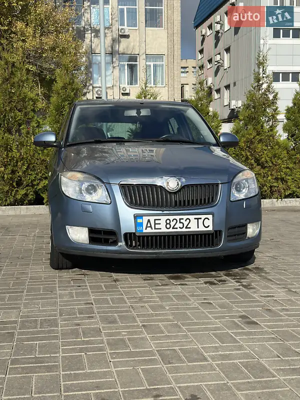 2008 skoda fabia
