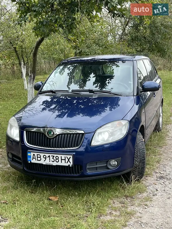 2008 skoda fabia