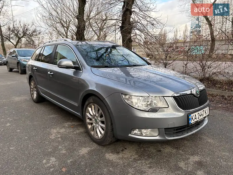 2012 skoda superb
