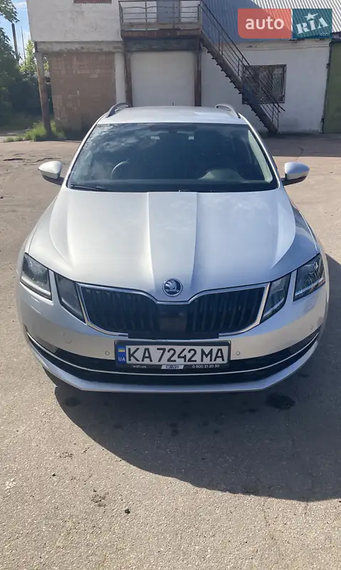 2019 skoda octavia