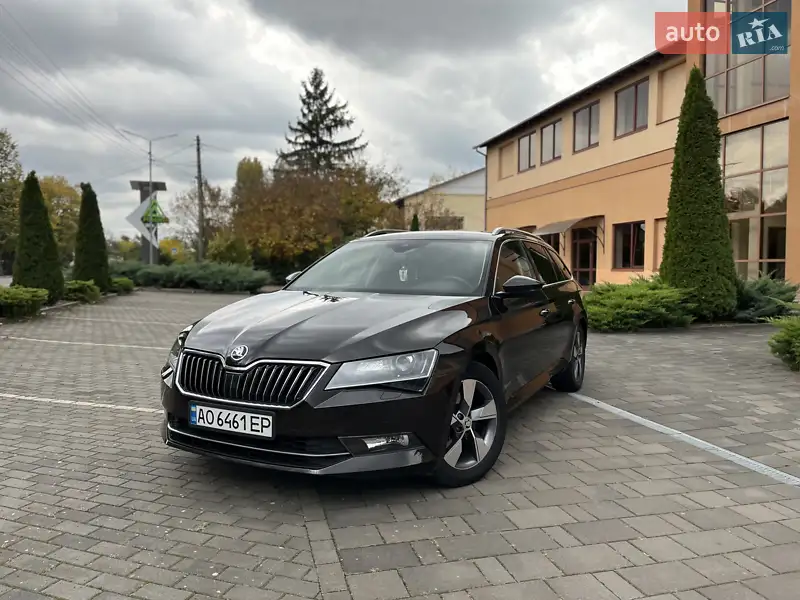 2016 skoda superb