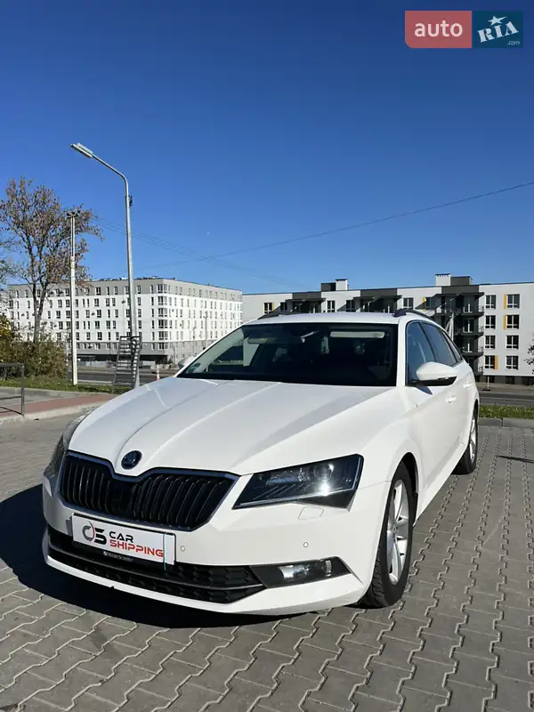 2019 skoda superb