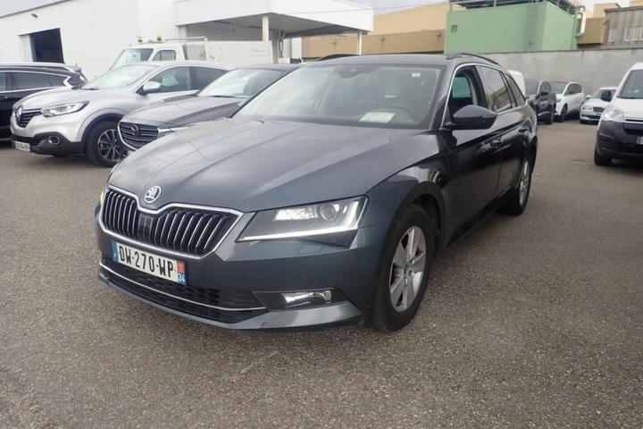 2015 skoda superb