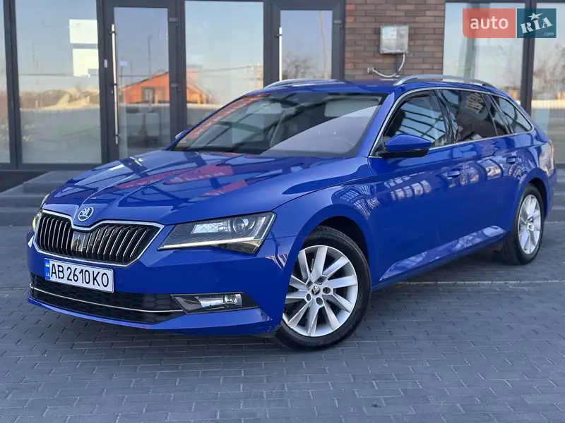 2018 skoda superb