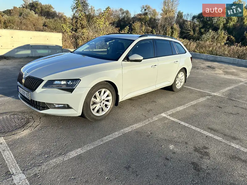 2017 skoda superb