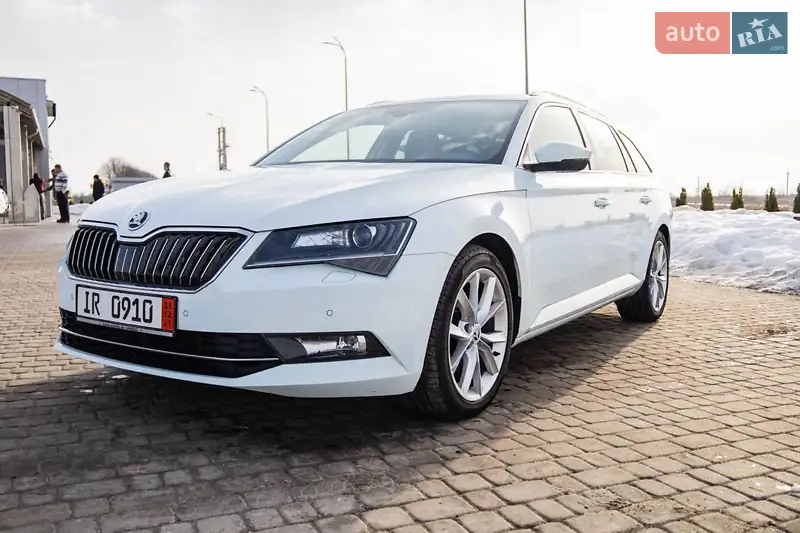 2017 skoda superb