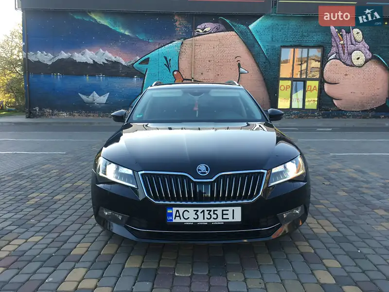 2017 skoda superb