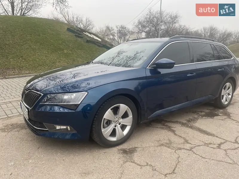 2017 skoda superb
