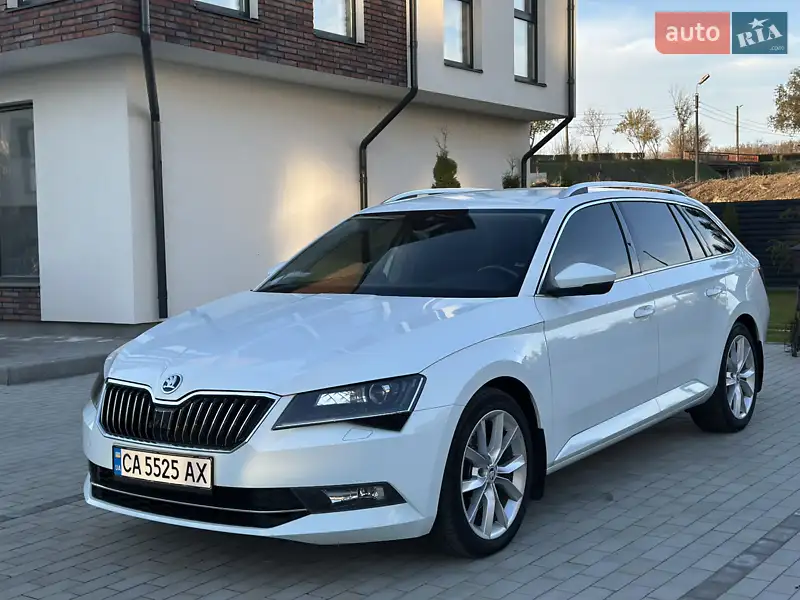 2016 skoda superb