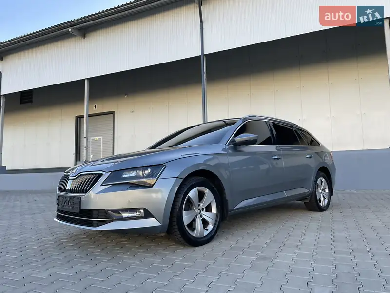 2017 skoda superb
