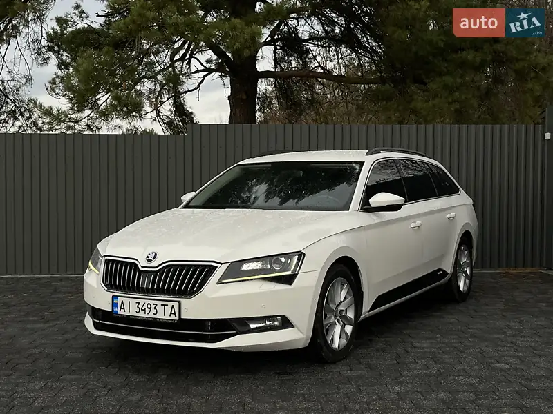 2016 skoda superb