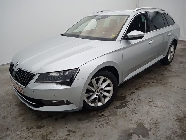 2017 skoda superb