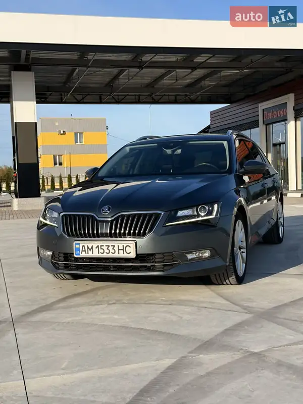 2017 skoda superb