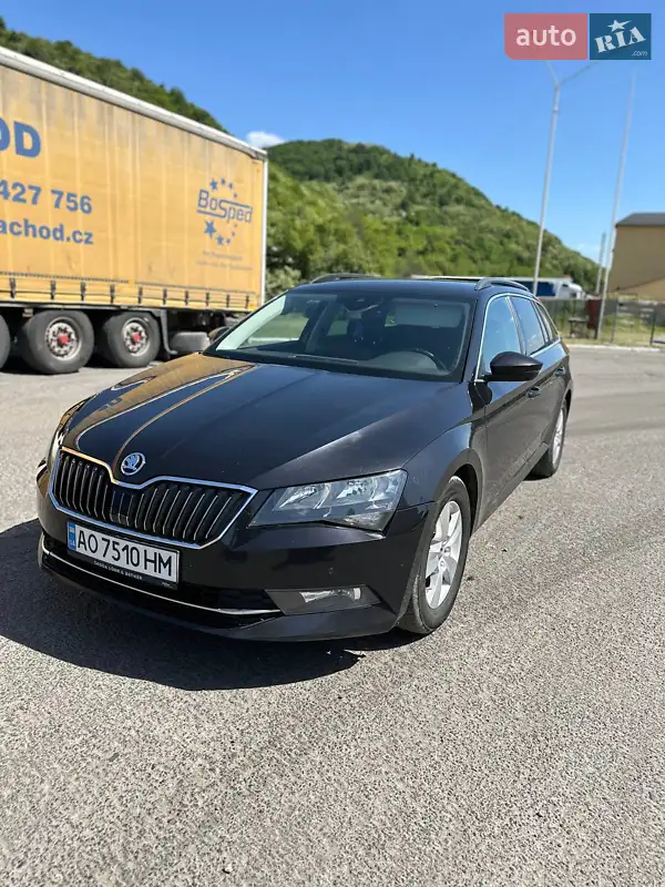 2018 skoda superb