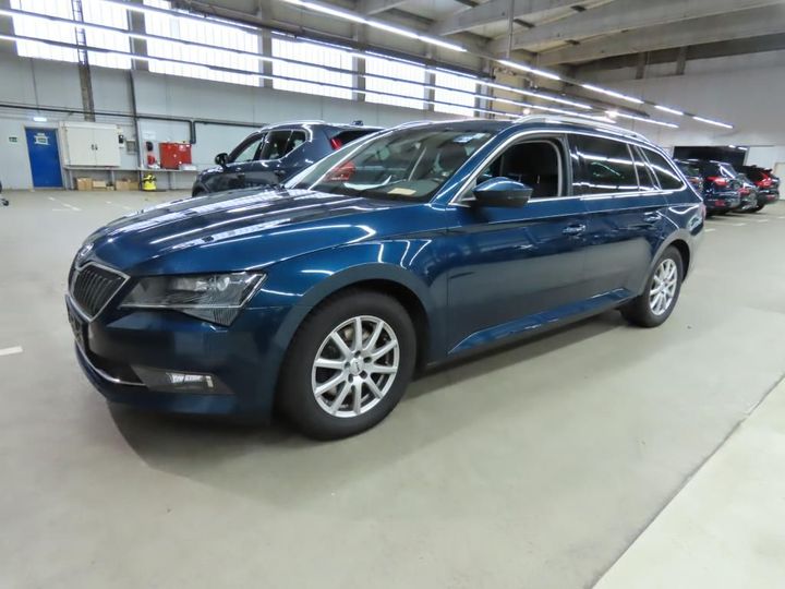 2018 skoda superb
