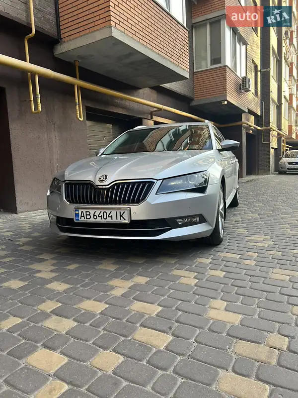 2016 skoda superb