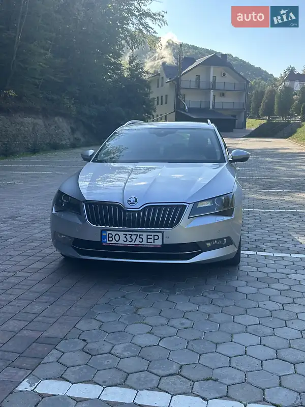 2016 skoda superb