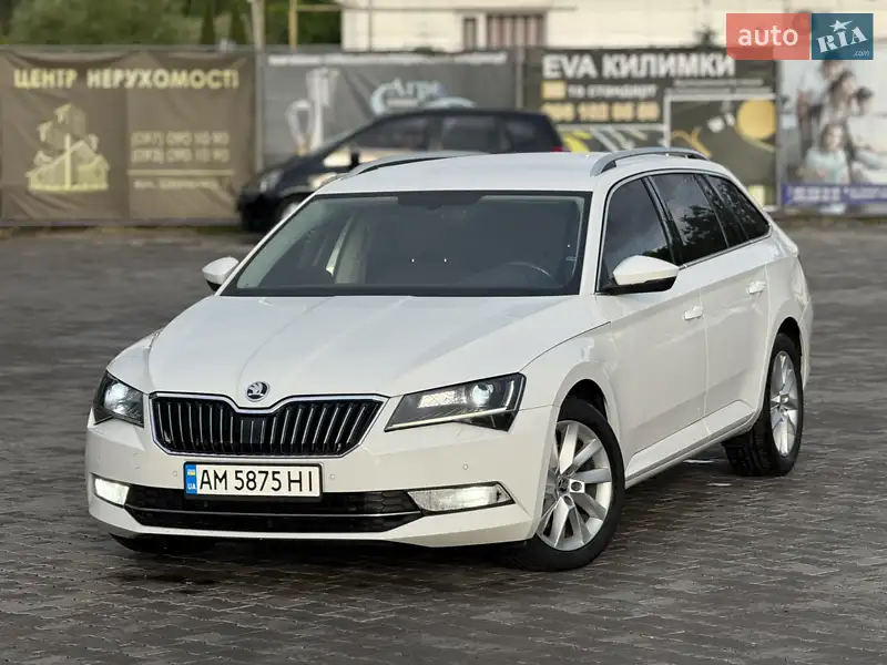 2017 skoda superb