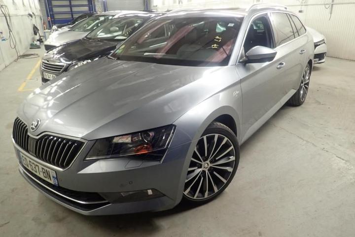 2017 skoda superb