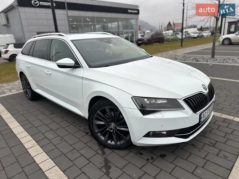 2017 skoda superb