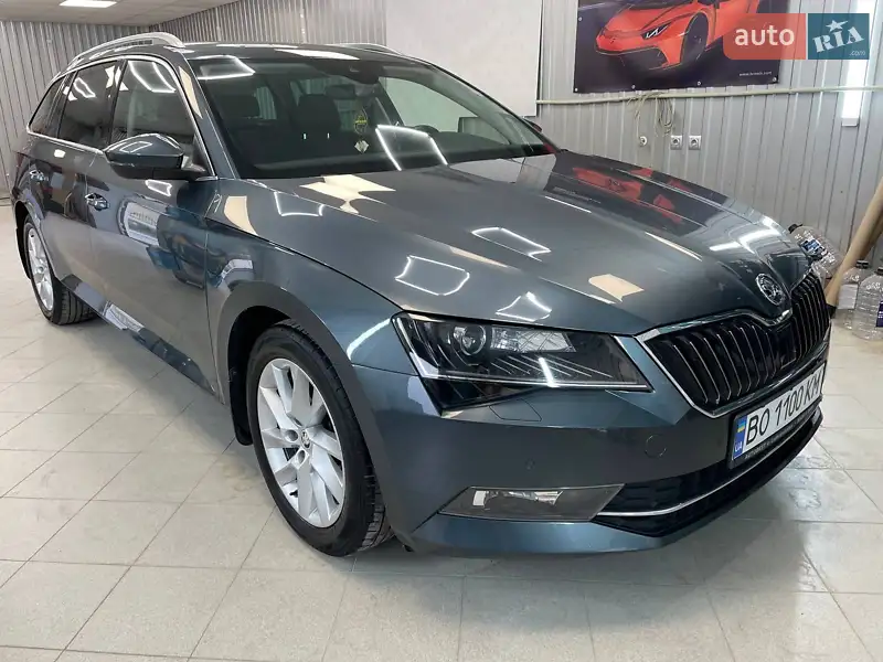 2018 skoda superb