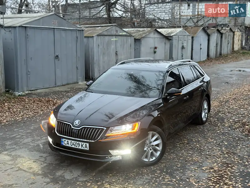 2018 skoda superb