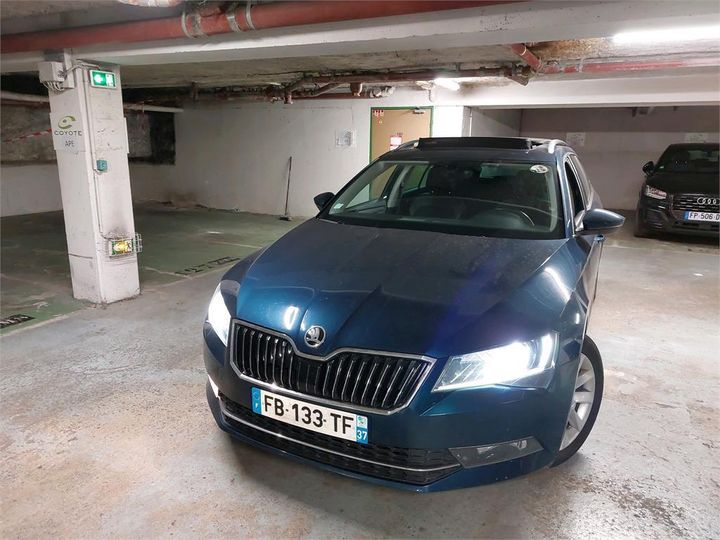 2018 skoda superb