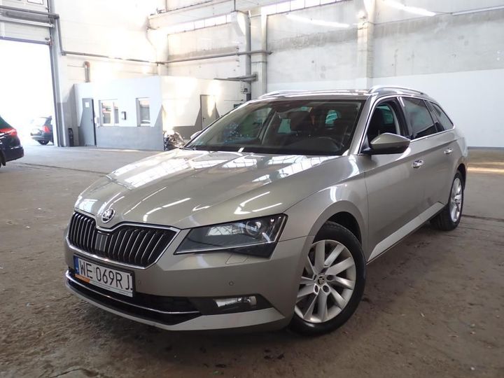 2017 skoda superb