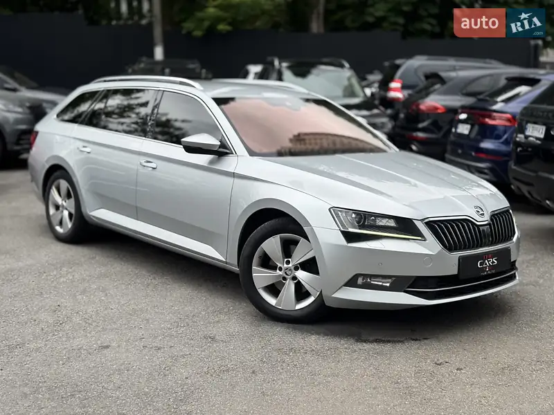 2016 skoda superb