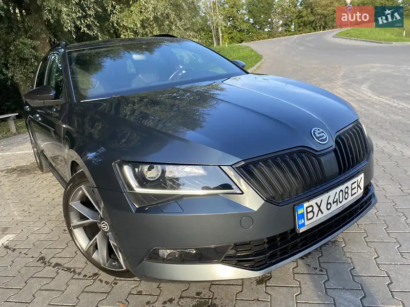 2017 skoda superb