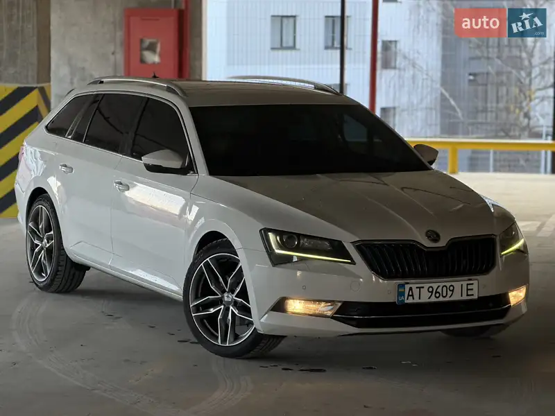 2018 skoda superb