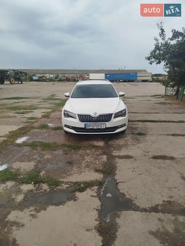 2015 skoda superb